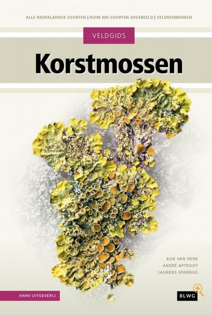 Veldgids Korstmossen [Field Guide to Lichens]