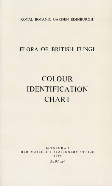 Flora of British Fungi