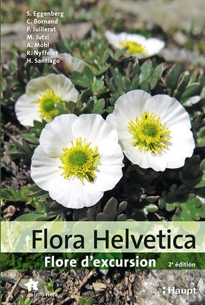 Flora Helvetica: Exkursionsflora [Flora Helvetica: Excursion Flora ...