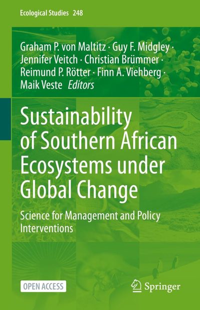 Sustainability of Southern African Ecosystems under Global Change