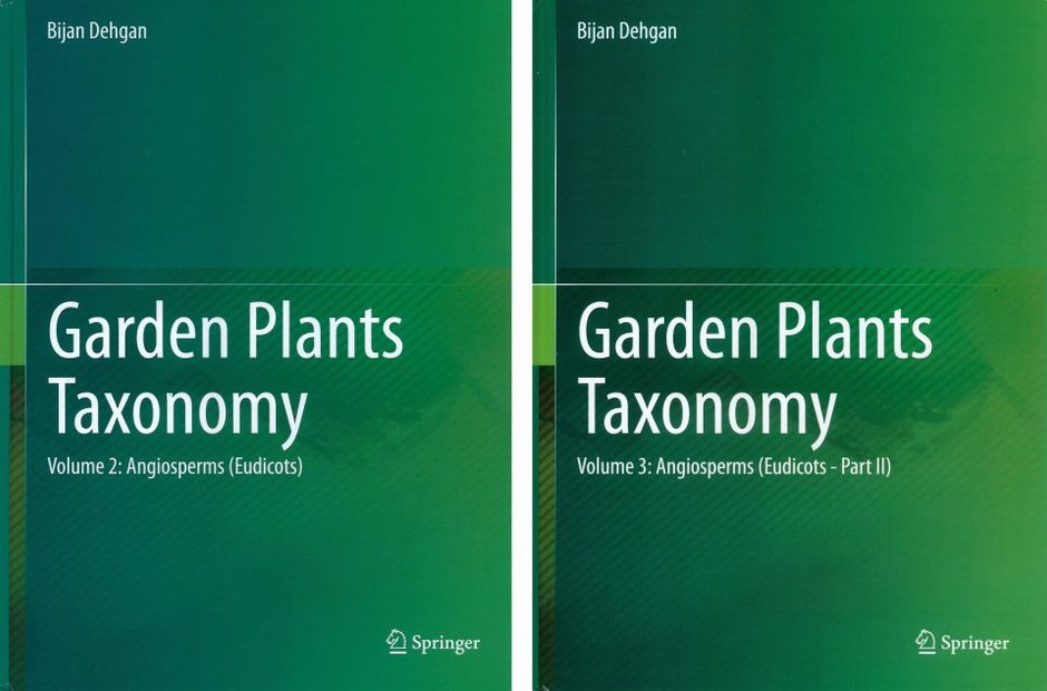 Garden Plants Taxonomy, Volumes 2 and 3 (2-Volume Set)
