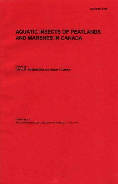 Aquatic Insects of Peatlands and Marshes in Canada