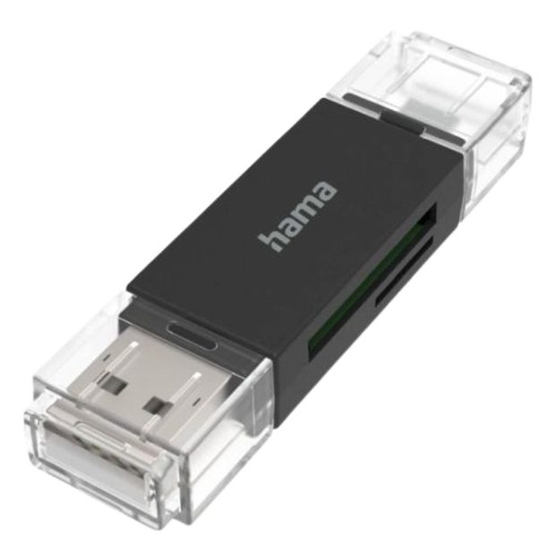 USB 2.0 Card Reader - SD/microSD