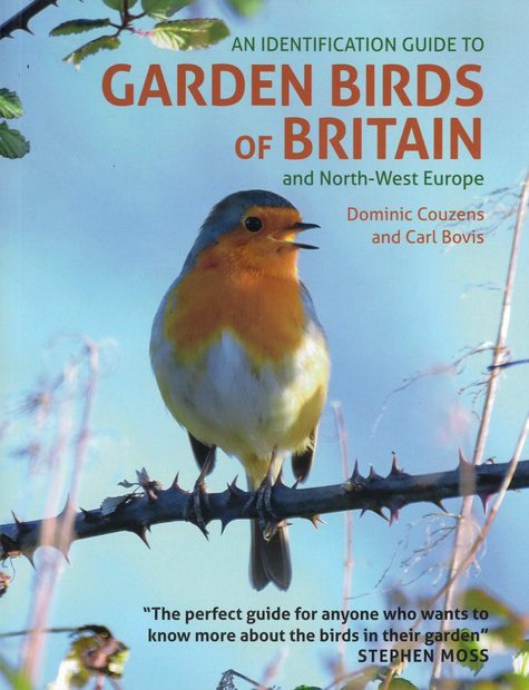 An Identification Guide to Garden Birds of Britain and North-West Europe