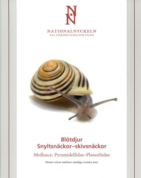 The Encyclopedia of the Swedish Flora and Fauna, Blötdjur: Snyltsnäckor – Skivsnäckor [Swedish]