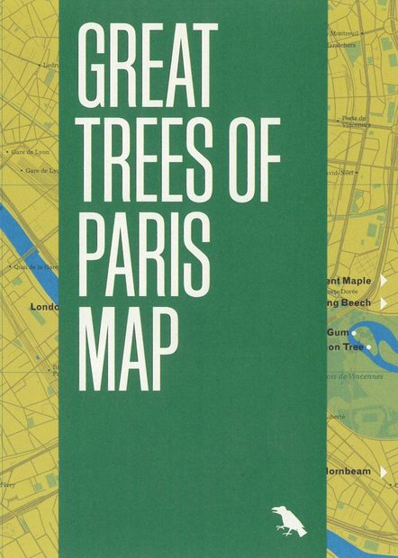 Great Trees of Paris Map