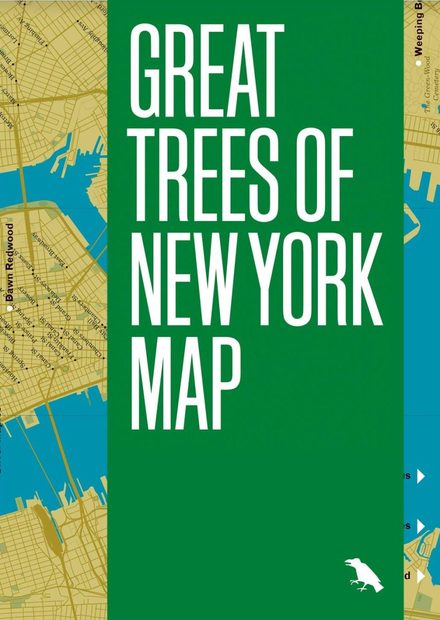 Great Trees of New York Map