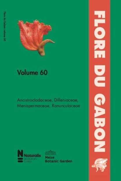 Flore du Gabon, Volume 60: Ancistrocladaceae, Dilleniaceae, Menispermaceae, Ranunculaceae