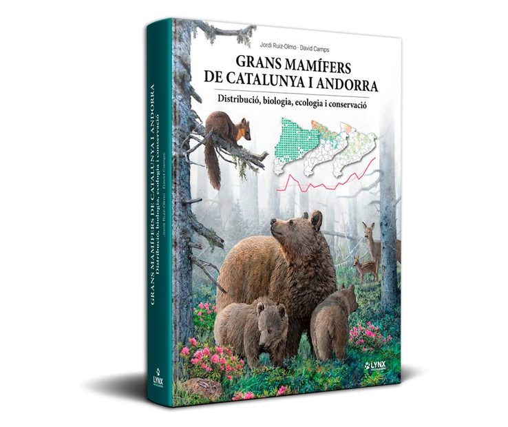 Grans Mamífers de Catalunya i Andorra: Distribució, Biologia, Ecologia i Conservació [Large Mammals of Catalonia and Andorra: Distribution, Biology, Ecology and Conservation]