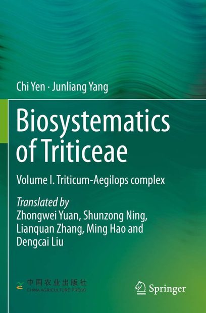 Biosystematics of Triticeae, Volume 1