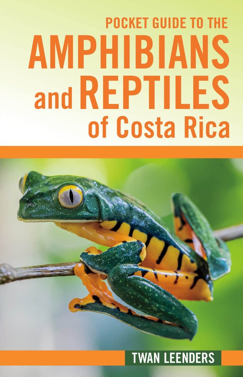 Pocket Guide to the Amphibians and Reptiles of Costa Rica | NHBS Field