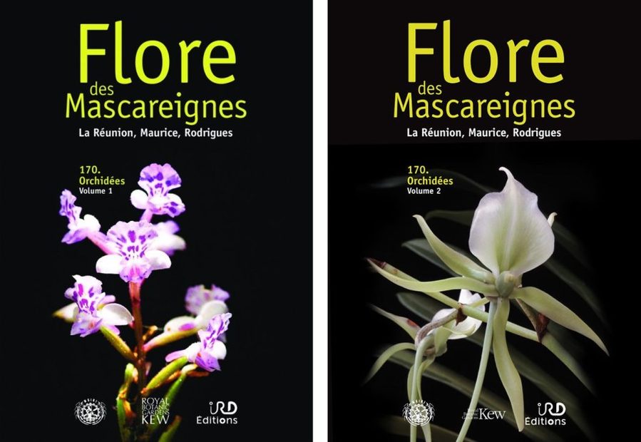 Flore des Mascareignes, Volume 170: Orchidées (2-Volume Set)