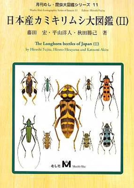 The Longhorn Beetles of Japan (2) [Japanese]