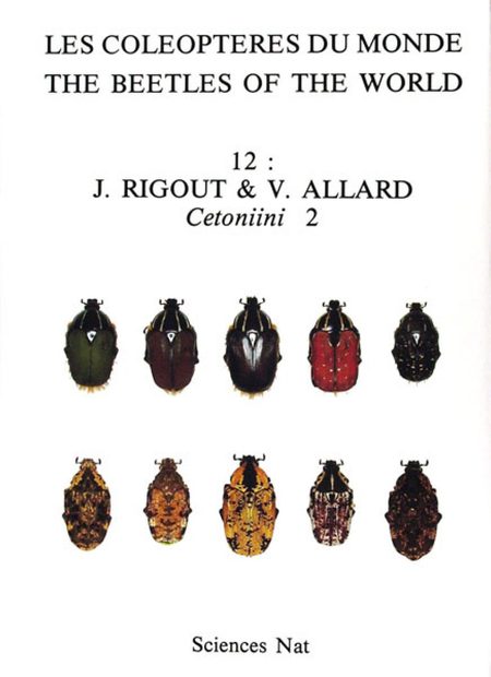 The Beetles of the World, Volume 12: Cetoniini (Part 2)
