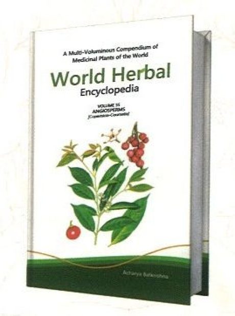 World Herbal Encyclopedia, Volume 35: Angiosperms (Copernicia-Coursetia)