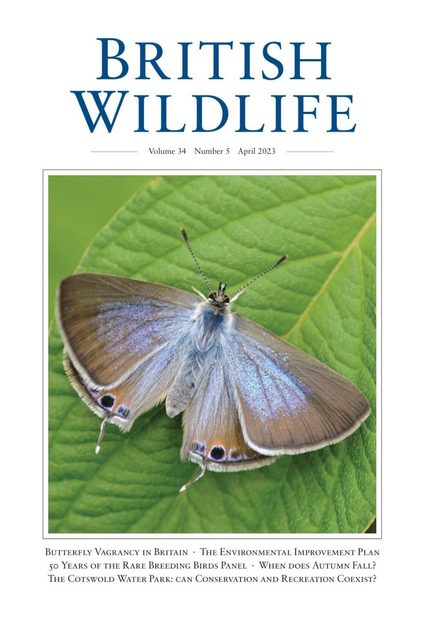 British Wildlife 34.5 April 2023