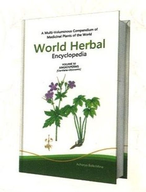 World Herbal Encyclopedia, Volume 50: Angiosperms (Gentiana-Glycosmis)