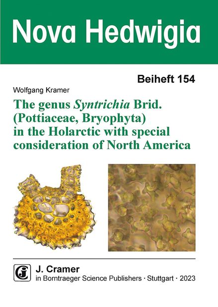 The Genus Syntrichia Brid. (Pottiaceae, Bryophyta) in the Holarctic with Special Consideration of North America