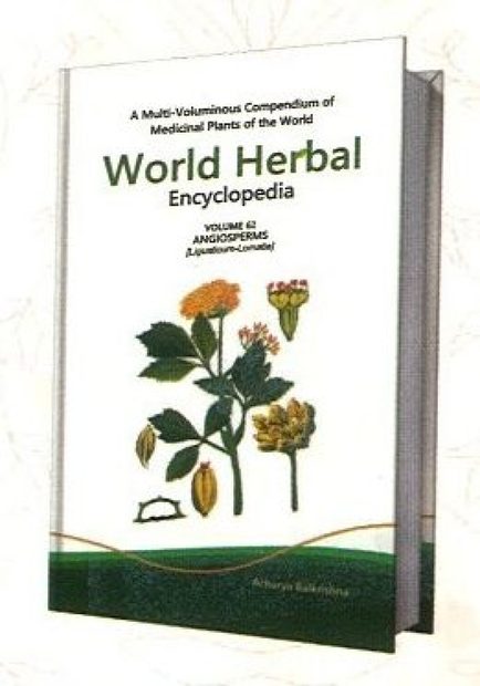 World Herbal Encyclopedia, Volume 62: Angiosperms (Ligusticum-Lomatia)