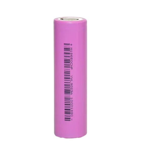 Flat Top Rechargeable 18650 Li-ion Battery (2,500mAh)