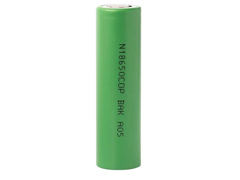 Flat Top Rechargeable 18650 Li-ion Battery (2,500mAh)