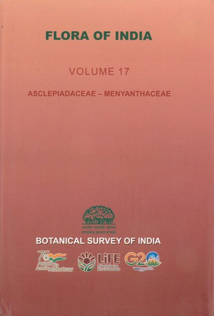 Flora of India, Volume 17: Asclepiadaceae - Menyanthaceae