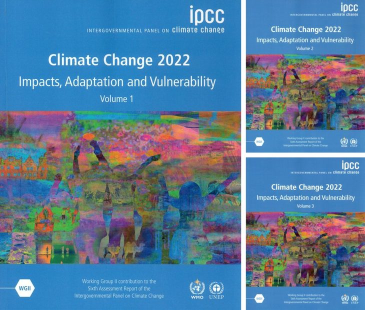 Climate Change 2022 - Impacts, Adaptation and Vulnerability (3-Volume Set)