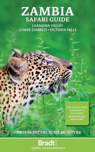 Bradt Zambia Safari Guide