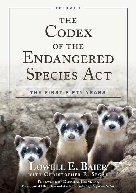 The Codex of the Endangered Species Act, Volume 1
