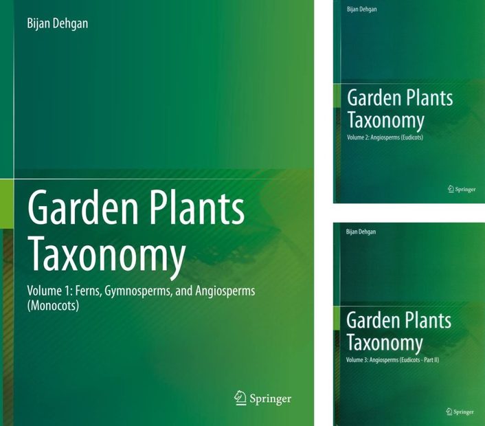 Garden Plants Taxonomy (3-Volume Set)