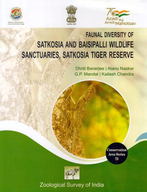 Faunal Diversity of Satkosia and Baisipalli Wildlife Sanctuaries, Satkosia Tiger Reserve