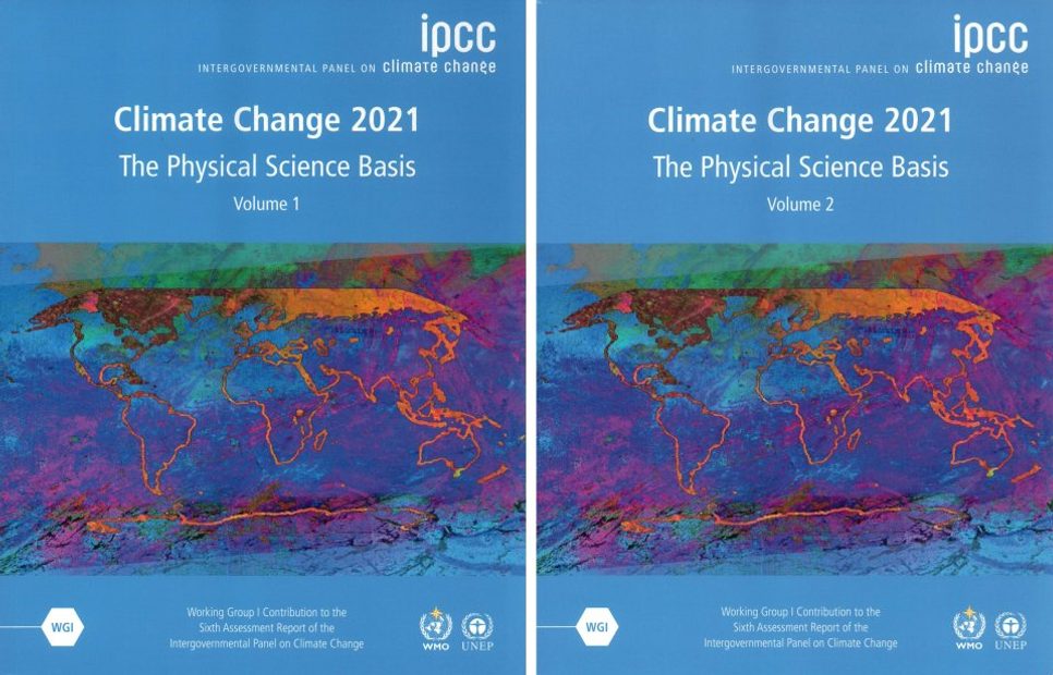 Climate Change 2021 - The Physical Science Basis (2-Volume Set)