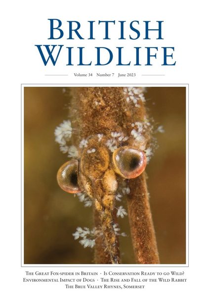 British Wildlife 34.7 June 2023