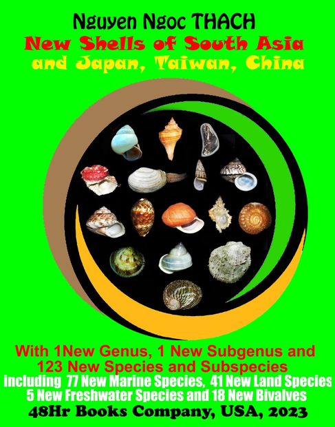 New Shells of South Asia and Japan, Taiwan, China