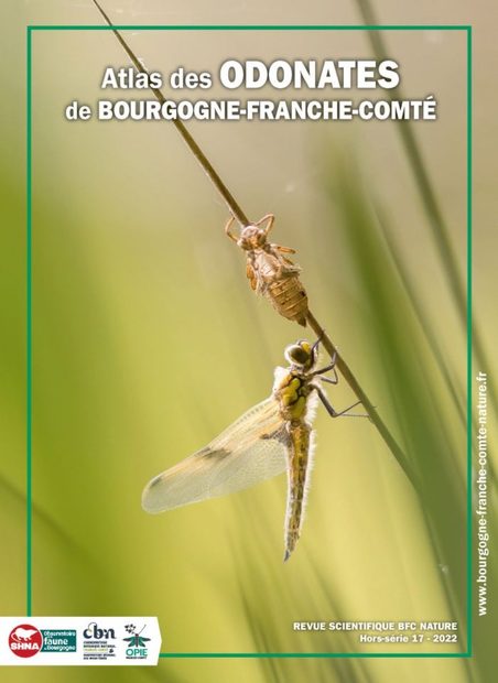 Atlas des Odonates de Bourgogne-Franche-Comté [Atlas of the Odonata of Bourgogne-Franche-Comté]