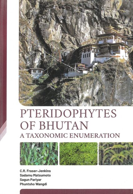 Pteridophytes of Bhutan: A Taxonomic Enumeration | NHBS Academic ...