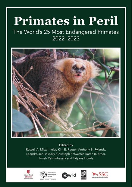 Primates in Peril: The World's 25 Most Endangered Primates 2022-2023