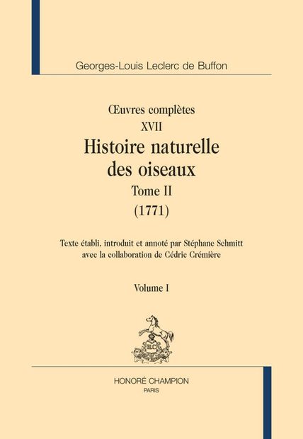 Buffon: Oeuvres Complètes, Volume 17