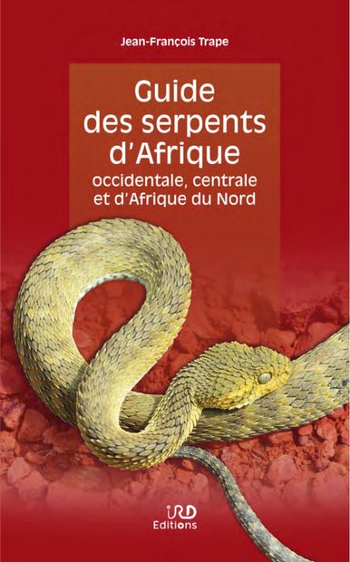 Guide des Serpents d'Afrique Occidentale, Centrale et d'Afrique du Nord [Guide to Snakes of West, Central and North Africa]