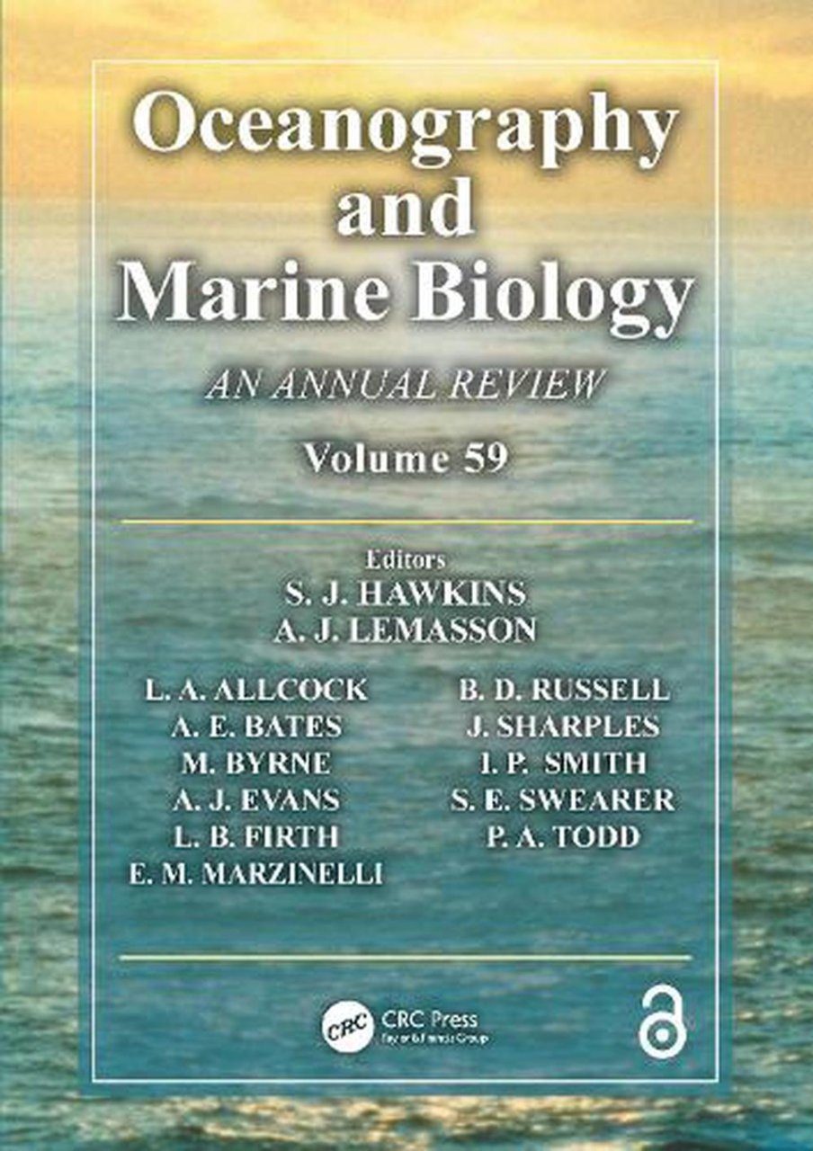 Oceanography And Marine Biology: An Annual Review, Volume 59 | NHBS ...