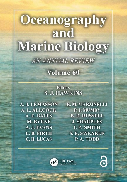 Oceanography and Marine Biology: An Annual Review, Volume 60