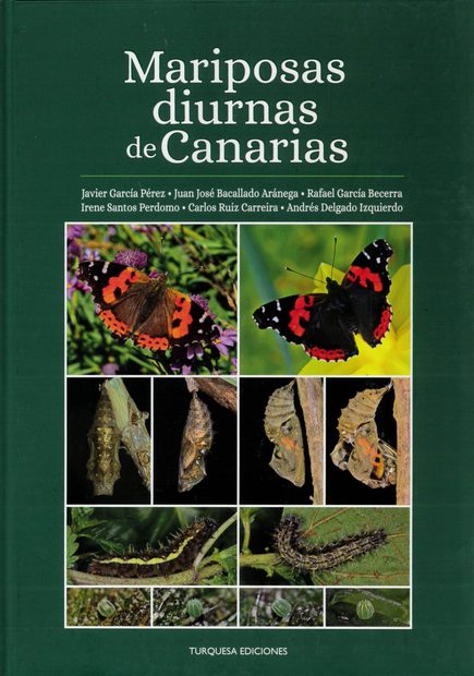 Mariposas Diurnas de Canarias [Butterflies of the Canary Islands]