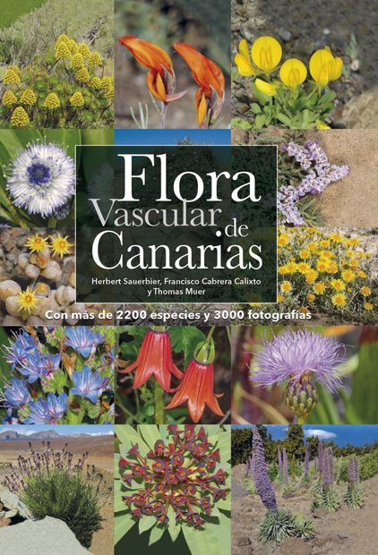 Flora Vascular De Canarias [the Vascular Flora Of The Canary Islands 