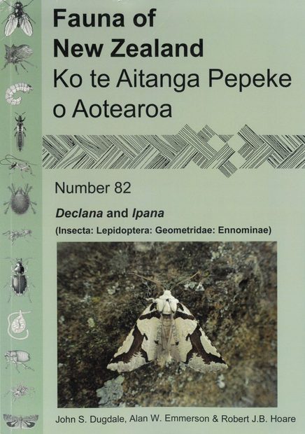 Fauna of New Zealand, No 82: Declana and Ipana (Insecta: Lepidoptera: Geometridae: Ennominae)