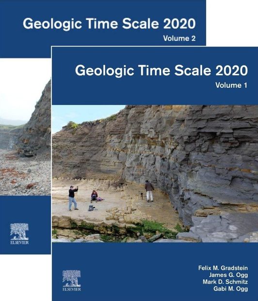 Geologic Time Scale 2020 (2-Volume Set)
