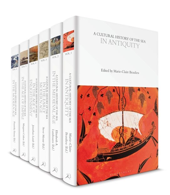A Cultural History of the Sea (6-Volume Set)