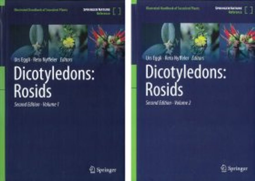 Illustrated Handbook of Succulent Plants: Dicotyledons: Rosids (2-Volume Set)