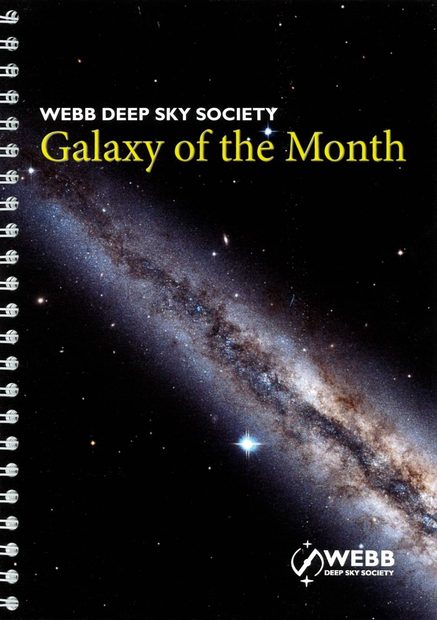 Webb Deep Sky Society Galaxy of the Month