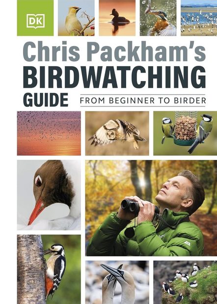 Chris Packham's Birdwatching Guide