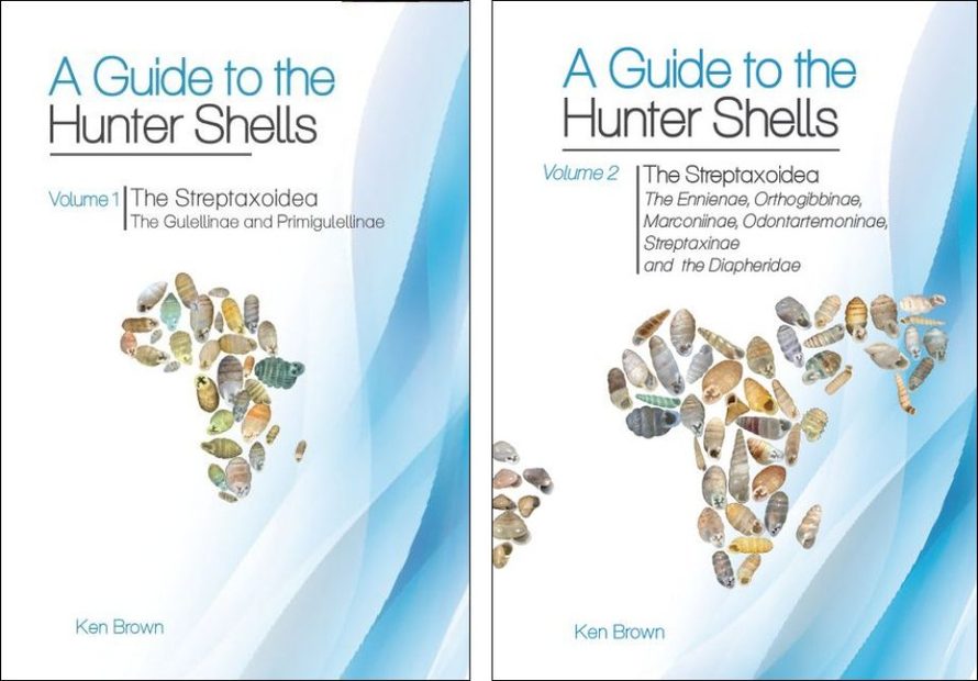 A Guide to the Hunter Shells: The Streptaxoidea (2-Volume Set)